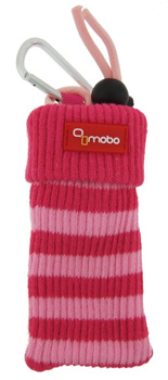 Skarpeta Mobo 2 paski – różowa