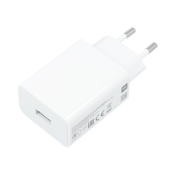Ładowarka sieciowa oryginalna Xiaomi Fast Charger 33W biała bulk