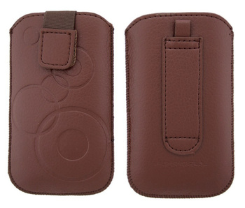 Futerał Deko - Samsung S5230 brązowy