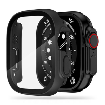 Tech-Protect etui do Apple Watch Ultra 1/2  49mm z wbudowanym szkłem ochronnym black
