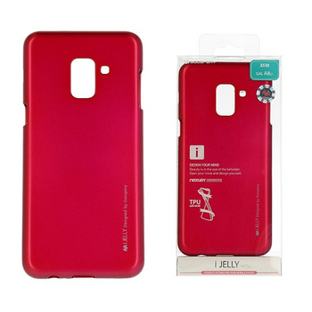 Etui Mercury i-Jelly Samsung J6 2018 różowe