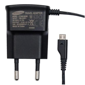 Ładowarka sieciowa Samsung micro usb mała - ETA0U10EBE bulk