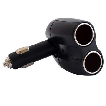 Rozdzielacz gniazda zapalniczki 2 w 1