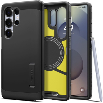 Spigen Tough Armor Samsung S25 Ultra z magsafe black