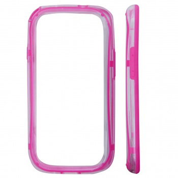 Bumper Samsung i9300 S3 crystal rose