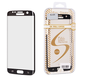 Szkło Hartowane iPhone 7 4.7" czarne pełen ekran