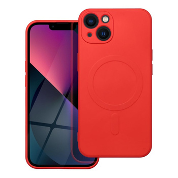 Etui z MagSafe iPhone 14 czerwone