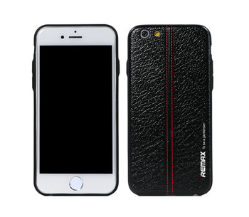 Etui Remax Gentleman iPhone 7 wzór 1 skóra