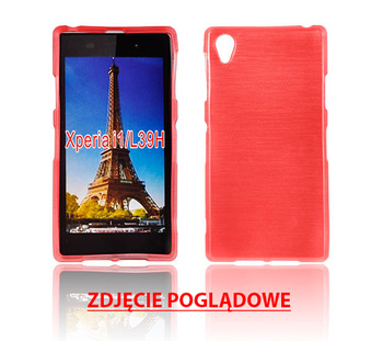 Back Case PLUM iPhone 4 koralowy