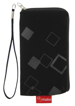 Saszetka Mobo Romby czarne