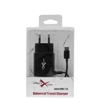 Ładowarka sieciowa micro usb 2,1A eXtreme