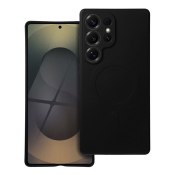 Etui z MagSafe Samsung S25 Ultra czarne