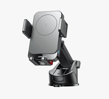 Uchwyt samochodowy Joyroom JR-ZS241s z ładowaniem bezprzewodowym Quick Charge 15W mocowany na kokpit