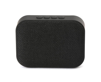 Przenośny głośnik multimedialny Omega OG58DG Fabric black Bluetooth V4.1