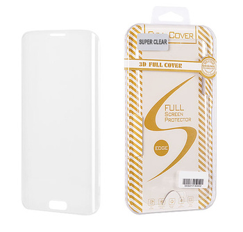 Szkło Hartowane iPhone 7 4.7" super clear pełen ekran