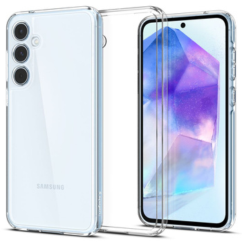 Spigen Ultra Hybrid Samsung A55 5G crystal clear