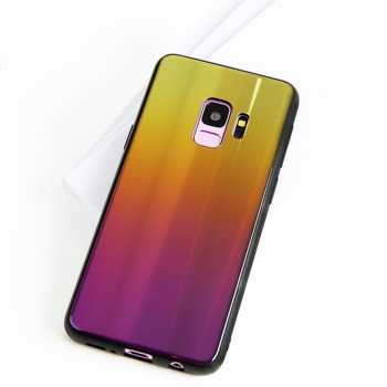 Etui Glass Samsung S9 złoto-różowe