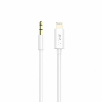 Vidvie kabel audio Aux - iPhone 1.5m biały