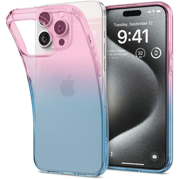 Spigen Liquid Crystal iPhone 15 Pro gradation pink