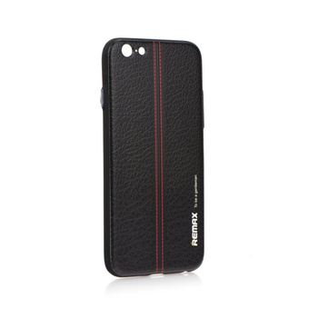 Etui Remax Gentleman iPhone 6/ 6s wzór 1 skóra