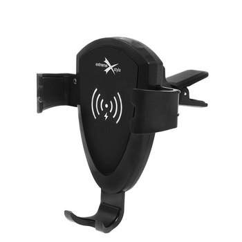 Uchwyt samochodowy uniwersalny CWA10 z indukcją czarny montowany na wlot powietrza