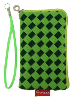 Saszetka Mobo Szachownica – zielona