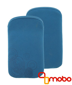 Kieszonka Mobo Samsung S5230 niebieska
