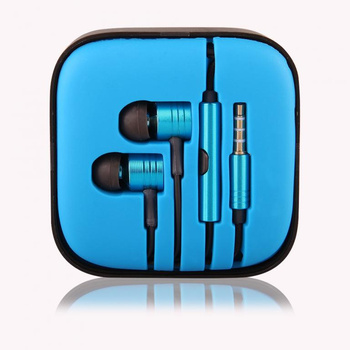 HF "Mi" 3,5mm stereo niebieski / Samsung Sony