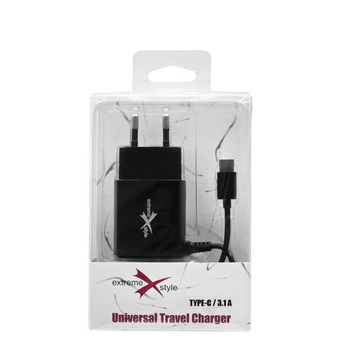 Ładowarka sieciowa micro usb TYP-C 2,1A eXtreme