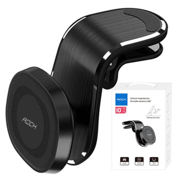 Rock uchwyt samochodowy magnetyczny Vento mocowany do kratki nawiewu