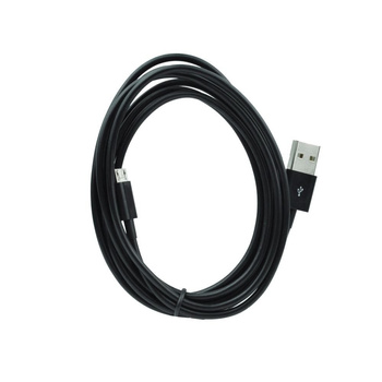 Kabel USB micro usb 1metr czarny eXtreme style