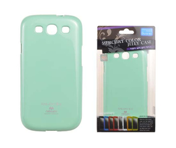 Etui Mercury Jelly Samsung i9300 Galaxy S3 miętowy