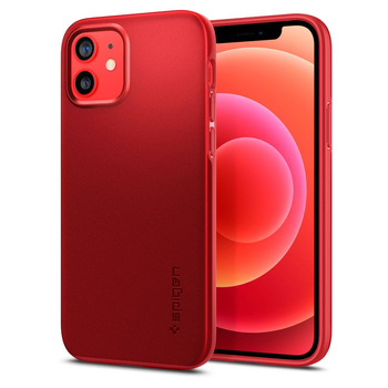 Spigen Thin Fit iPhone 12 / 12 Pro red