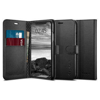 Spigen Wallet S iPhone XS Max black