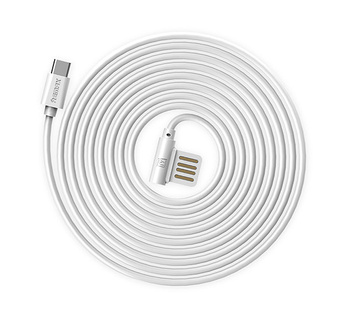 Kabel Remax Rayen iPhone 5/6/7/8 biały RC-075i