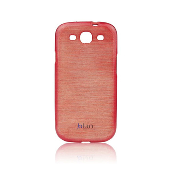 Etui Blun Jelly Samsung S3 i9300 czerwone