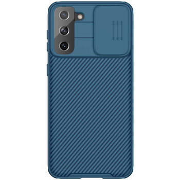 Nillkin Camshield iPhone 12 / 12 Pro niebieski