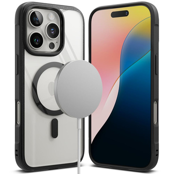 Ringke Fusion Bold iPhone 16 Pro Max z magsafe black