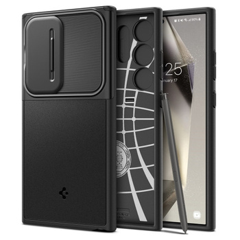 Spigen Optik Armor Samsung S24 Ultra black