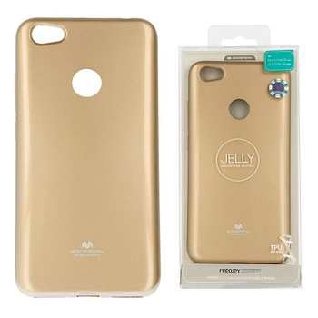 Etui Mercury Jelly Xiaomi Redmi 6a złoty