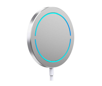 Ładowarka indukcyjna magsafe usb-C biała