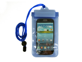 Futerał wodoodporny uniwersalny niebieski