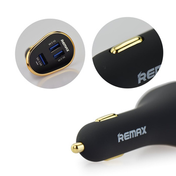Adapter samochodwy Remax 3xUSB 6.3A