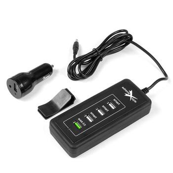 Ładowarka samochodowa 5xUSB 8.4A QC 3.0 eXtreme