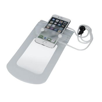 Futerał wodoodporny uniwersalny 5,5" transparent