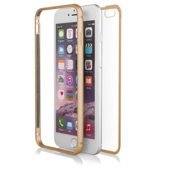 Bumper Acrylic iPhone 6+  5,5" złoty