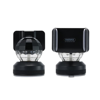 Uchwyt samochodowy Remax RM-C35 z pojemnikiem na zapach czarno-szary