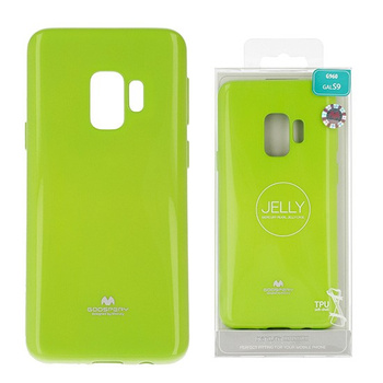Etui Mercury Jelly Samsung J6 2018 limonka