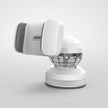 Uchwyt samochodowy Remax RM-C35 z pojemnikiem na zapach biał-szary