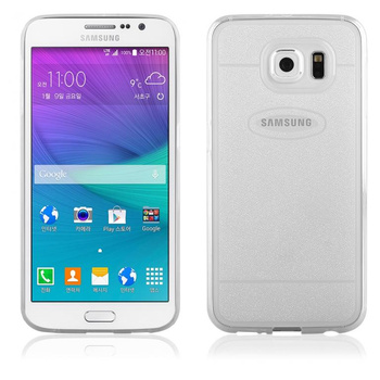 Ultra Slim Shine Samsung S6 srebrny